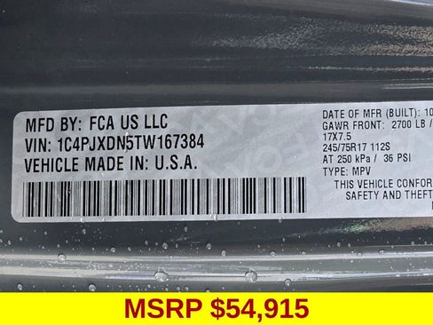 New 2026 Jeep Wrangler Unlimited Sport AWD/4WD image 44