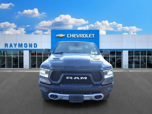 Used 2019 RAM 1500 Rebel w/ Rebel Level 2 Equipment Group AWD/4WD image 8