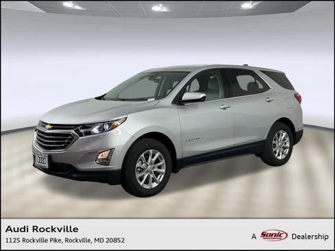 Used 2020 Chevrolet Equinox LT AWD/4WD image 1