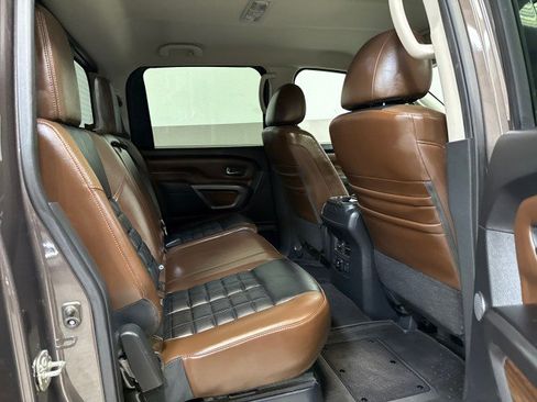 Used 2018 Nissan Titan Platinum Reserve w/ Platinum Utility Package image 61