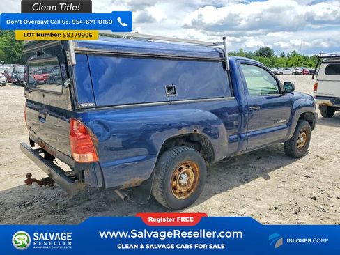 Used 2005 Toyota Tacoma 2WD Regular Cab image 4