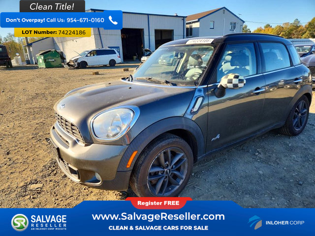 Used 2014 MINI Cooper Countryman S w/ Premium Package AWD/4WD image 1