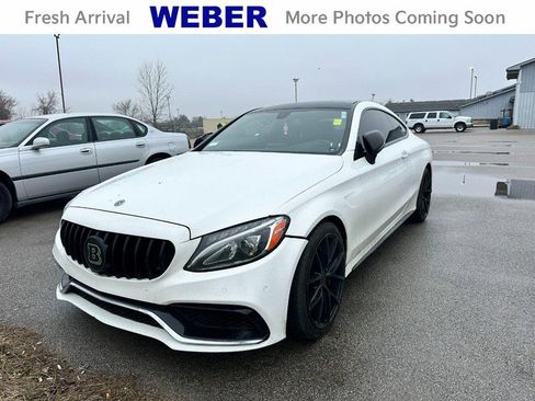 Used 2018 Mercedes-Benz C 43 AMG 4MATIC Coupe image 1