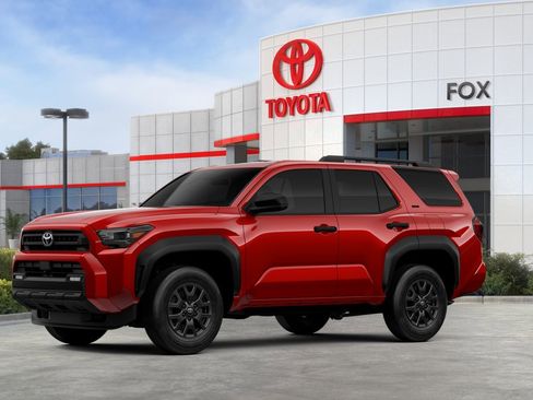New 2026 Toyota 4Runner SR5 AWD/4WD image 2