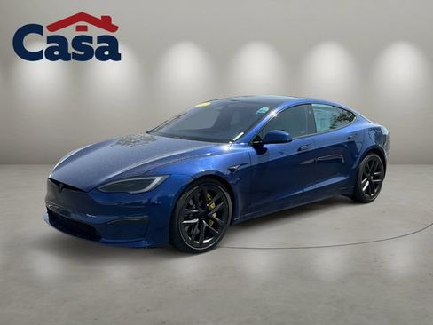 Used 2022 Tesla Model S Plaid AWD/4WD image 1