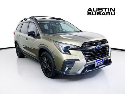 Used 2025 Subaru Ascent Onyx Edition