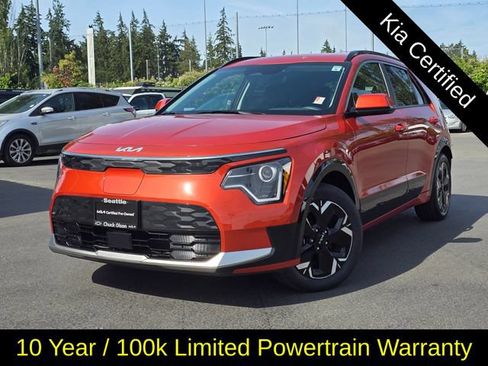Certified 2023 Kia Niro Wind w/ Wind Preserve Package FWD image 1