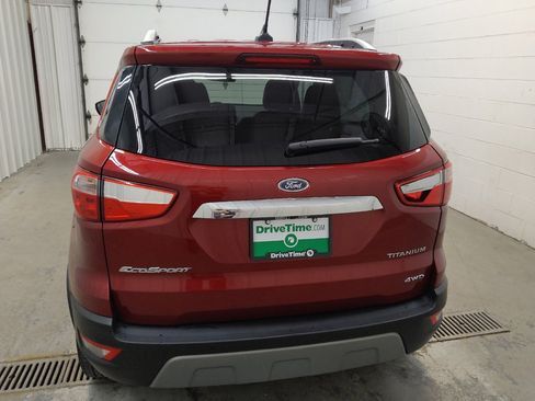 Used 2018 Ford EcoSport Titanium w/ Titanium Cold Weather Package AWD/4WD image 6
