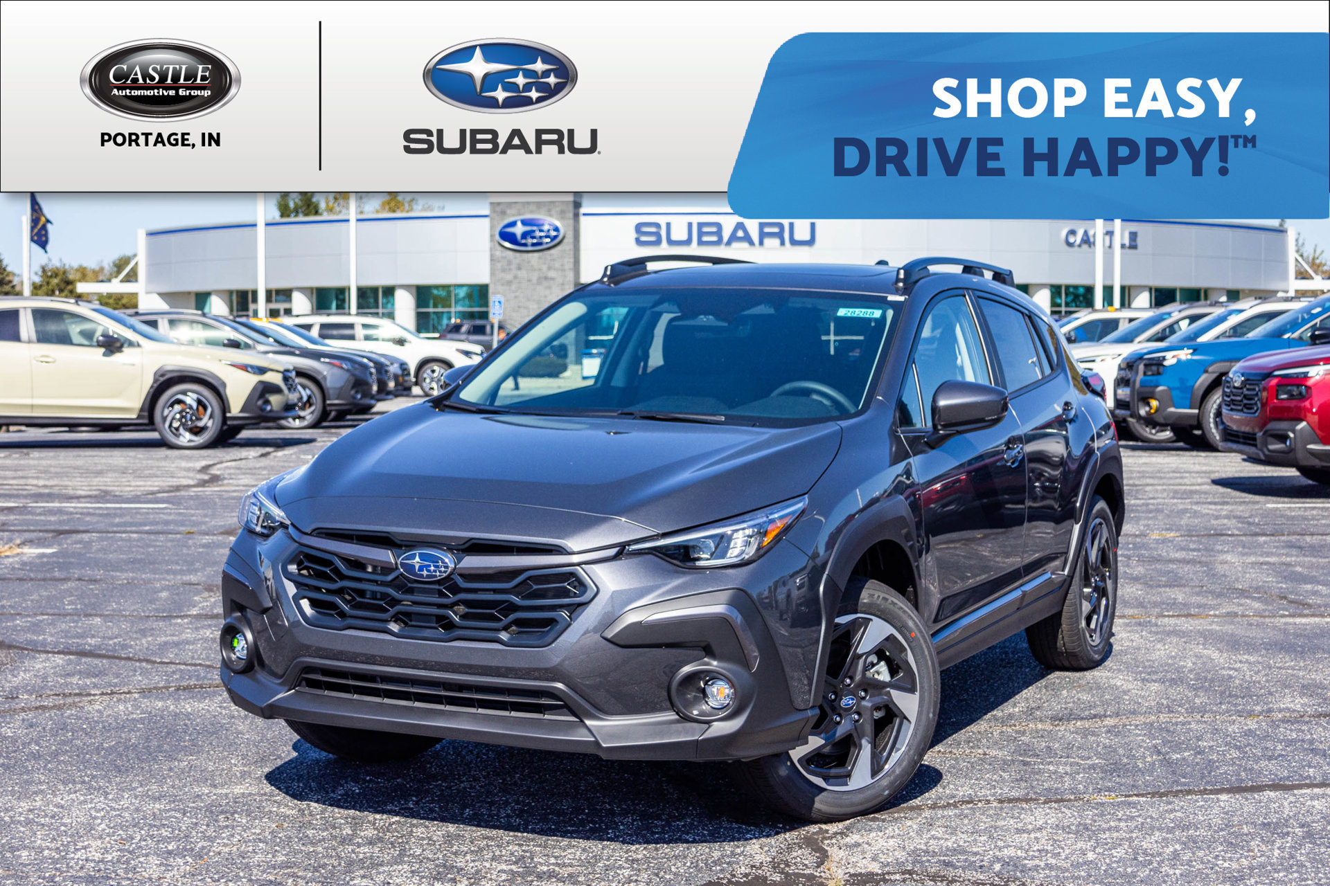 New 2026 Subaru Crosstrek 2.5i Limited AWD/4WD image 1