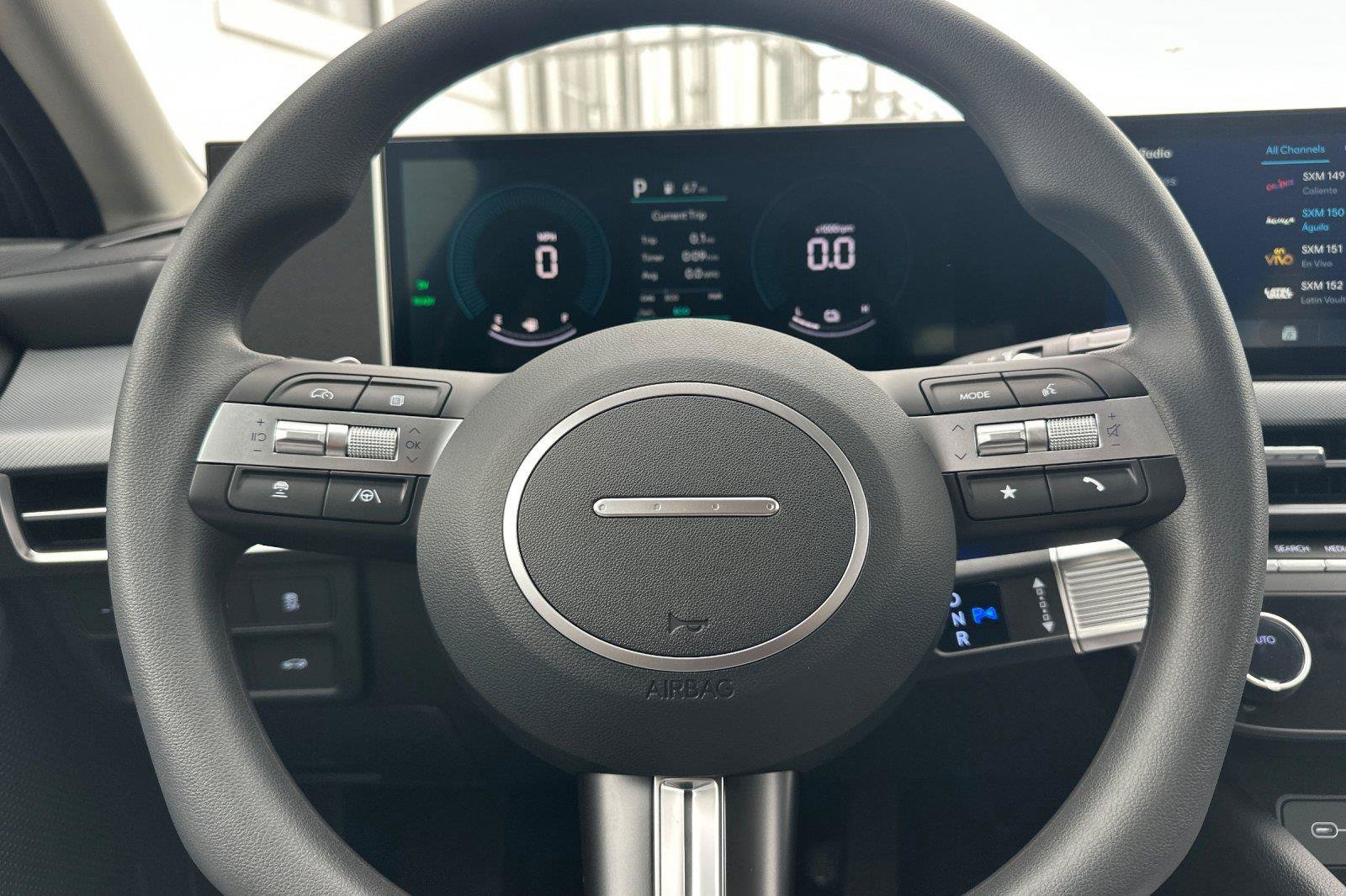 New 2027 Hyundai Sonata Blue FWD image 21