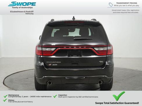 Certified 2023 Dodge Durango R/T AWD/4WD image 4