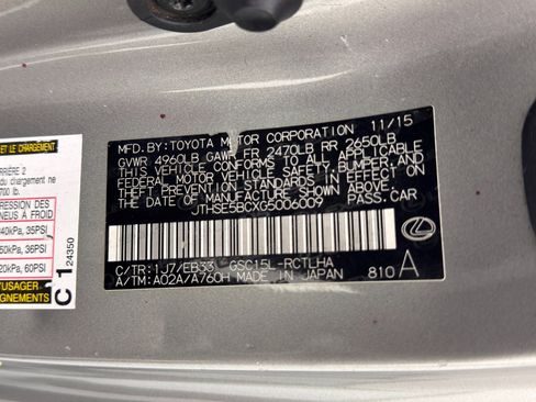 Used 2016 Lexus RC 350 AWD image 40