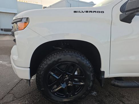 New 2026 Chevrolet Silverado 1500 Custom w/ Turbomax Blackout Package image 10