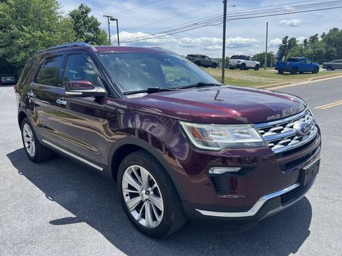 Certified 2019 Ford Explorer Limited w/ Ford Safe & Smart Package AWD/4WD image 6