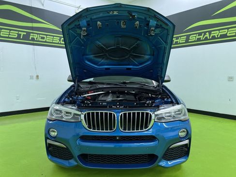 Used 2017 BMW X4 M40i AWD/4WD image 4