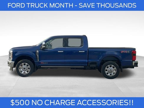 New 2026 Ford F250 Lariat w/ Chrome Package image 2