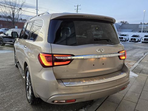 Certified 2020 INFINITI QX80 Luxe w/ Proactive Package image 16