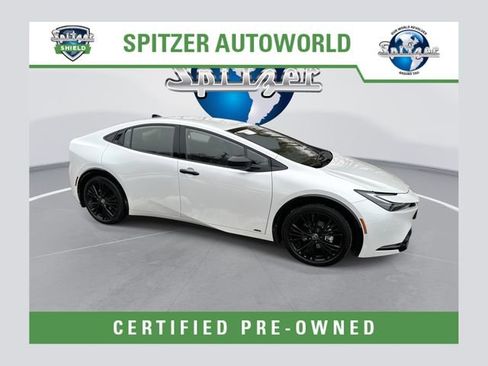 Certified 2026 Toyota Prius AWD image 1