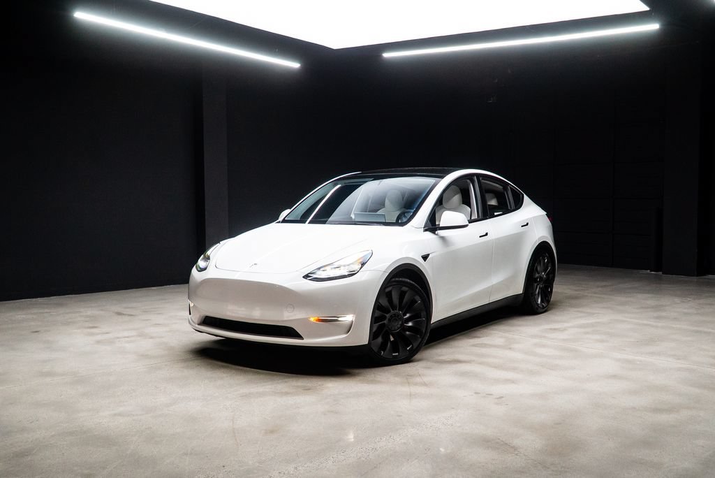 Used 2021 Tesla Model Y Performance AWD/4WD image 40