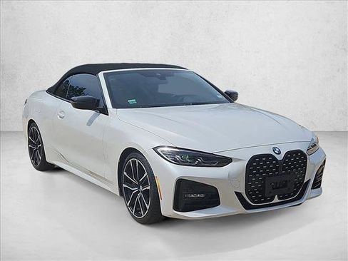 Used 2021 BMW 430i Convertible w/ M Sport Package image 3