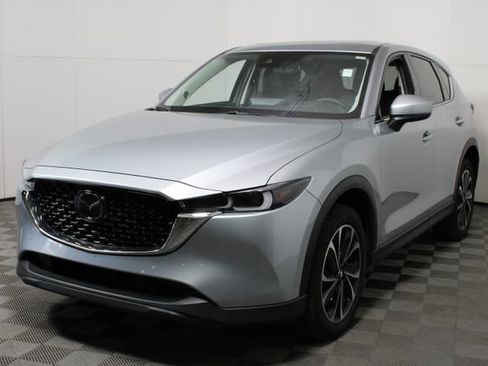 Used 2023 MAZDA CX-5 AWD 2.5 S w/ Premium Plus Pkg image 3