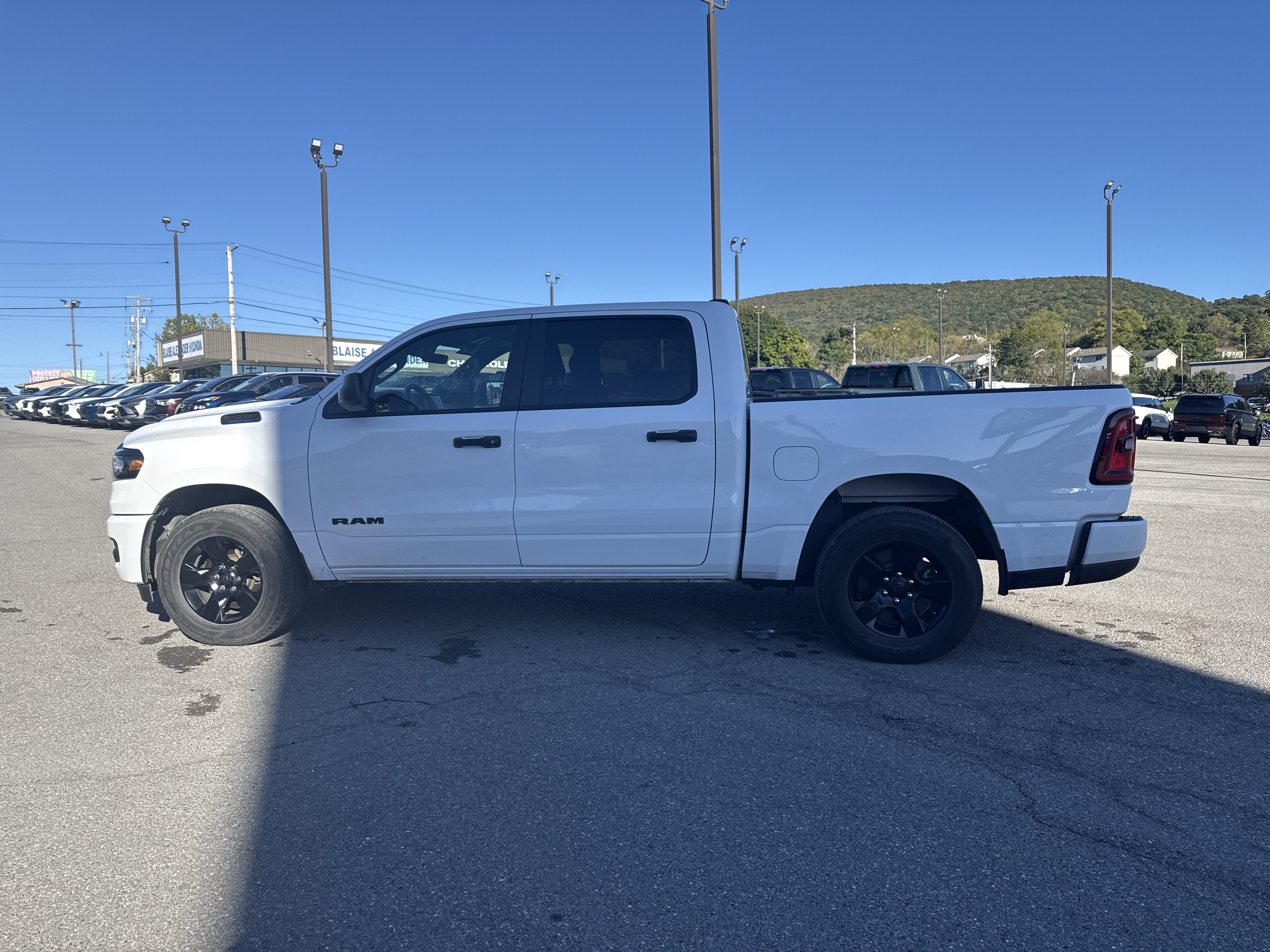 Used 2025 RAM 1500 Tradesman w/ Night Edition AWD/4WD image 8
