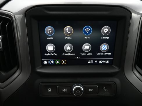 Used 2022 Chevrolet Silverado 1500 Custom Trail Boss w/ LPO, Dark Essentials Package AWD/4WD image 14