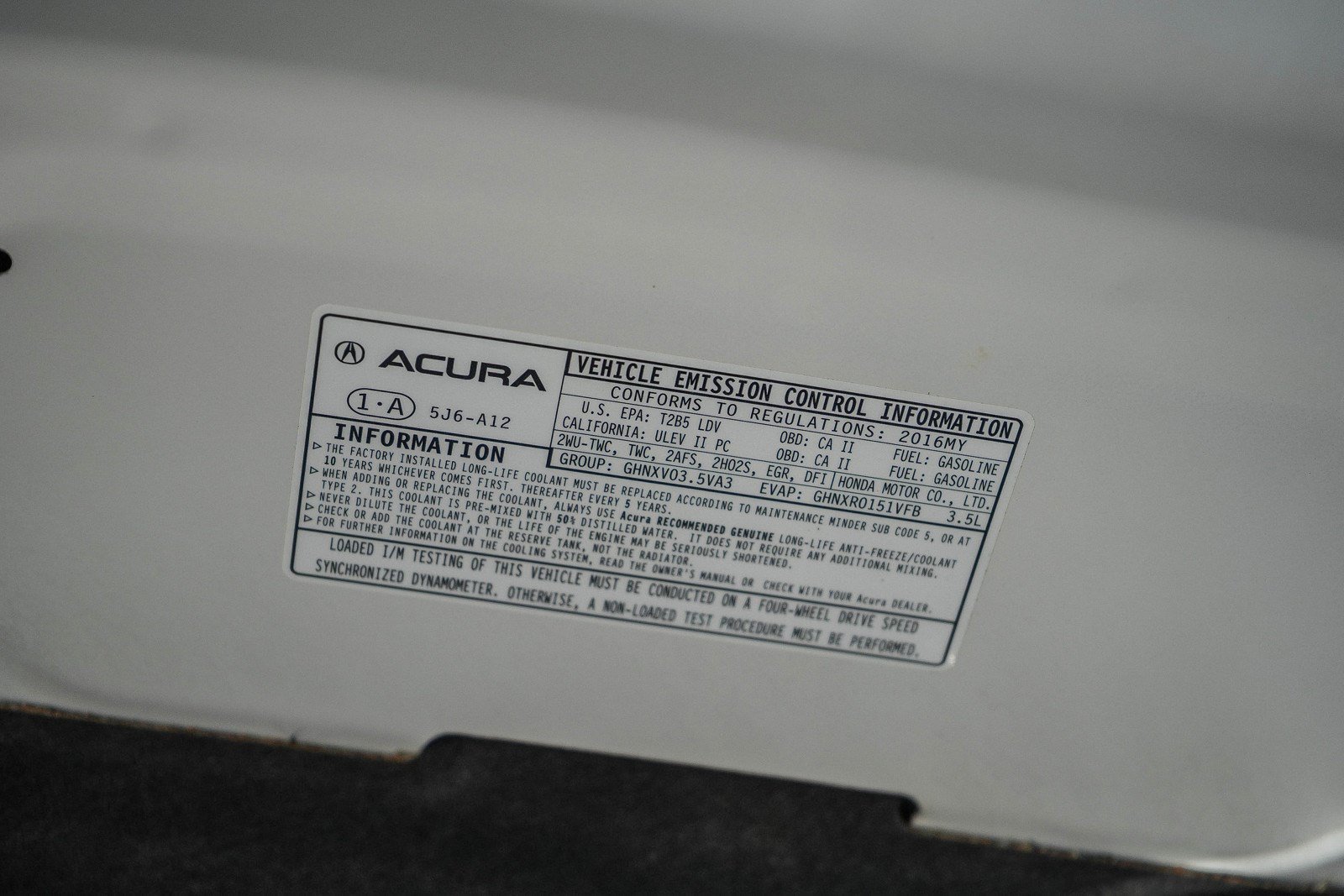 Used 2016 Acura MDX SH-AWD image 27