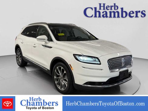 Used 2021 Lincoln Nautilus Reserve AWD/4WD image 1