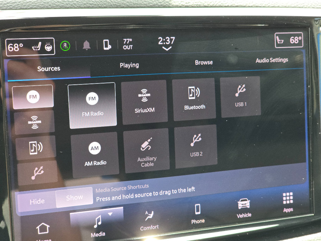 Used 2023 Chrysler Pacifica Touring-L AWD/4WD image 23