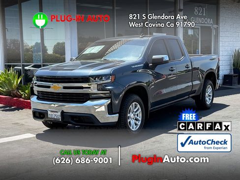 Used 2020 Chevrolet Silverado 1500 LT w/ Trailering Package AWD/4WD image 1