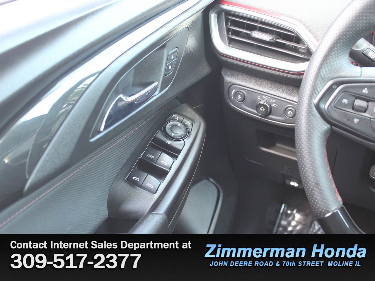 Used 2022 Chevrolet TrailBlazer RS AWD/4WD image 13