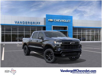 New 2026 Chevrolet Silverado 1500 RST w/ Texas Edition Plus