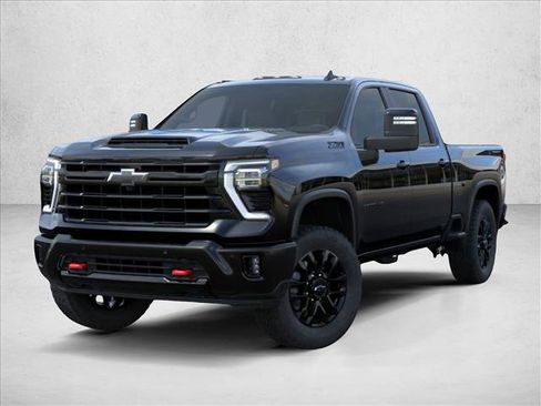 New 2026 Chevrolet Silverado 2500 LT w/ Trail Boss Package AWD/4WD image 8