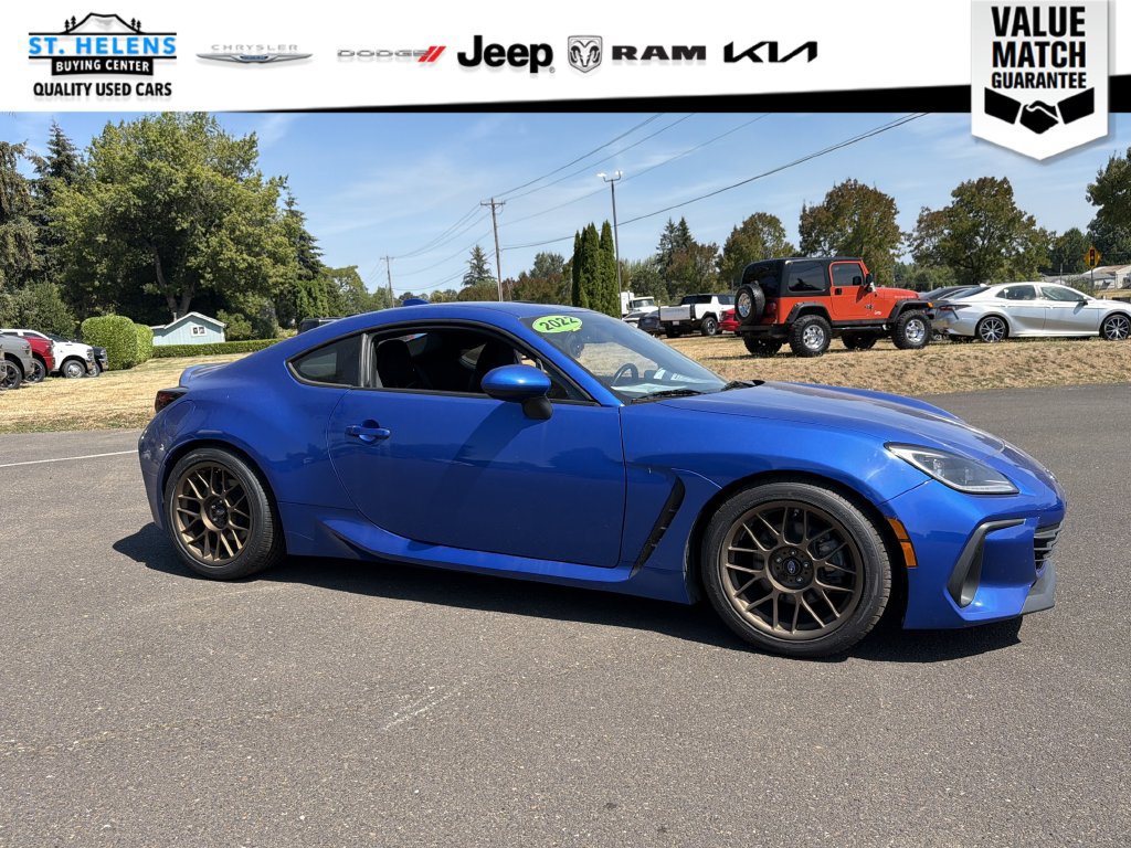 Used 2022 Subaru BRZ Limited RWD image 8