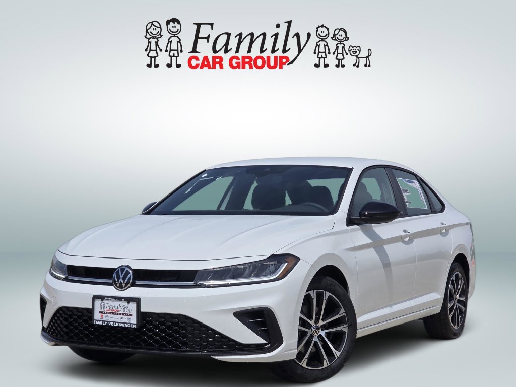 New 2026 Volkswagen Jetta Sport FWD image 1