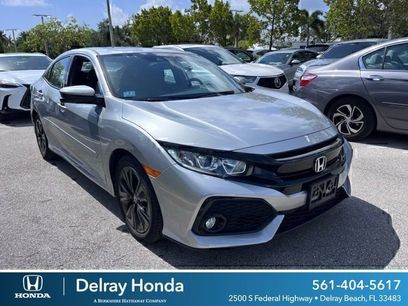 Certified 2019 Honda Civic EX
