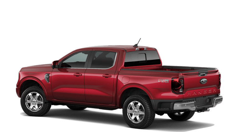 New 2026 Ford Ranger Lariat w/ FX4 Off-Road Package AWD/4WD image 25