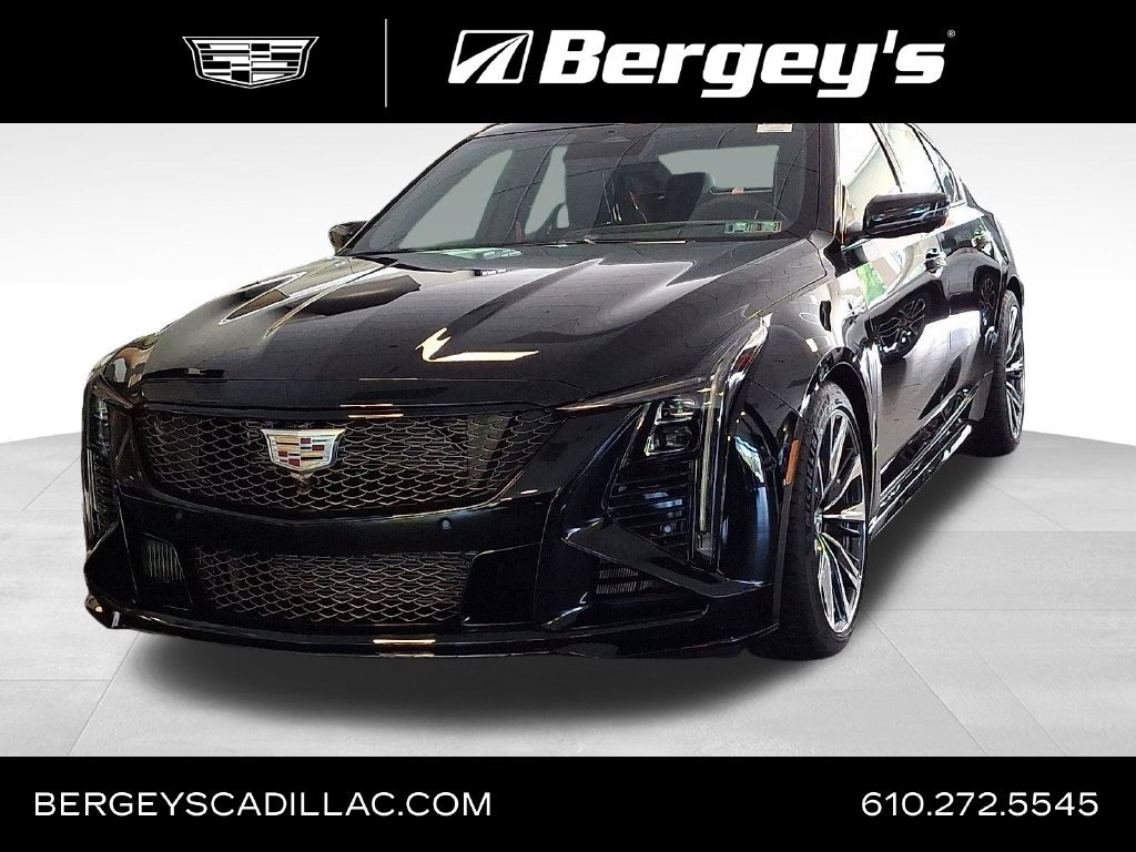Used 2026 Cadillac CT5 V Blackwing w/ Super Cruise 1 Package RWD image 1