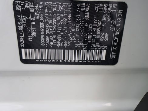 Used 2023 Nissan Rogue SV image 43