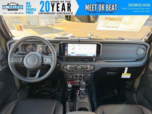 New 2026 Jeep Wrangler Unlimited Rubicon image 21