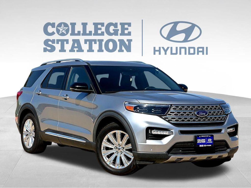 Used 2020 Ford Explorer Limited RWD image 3