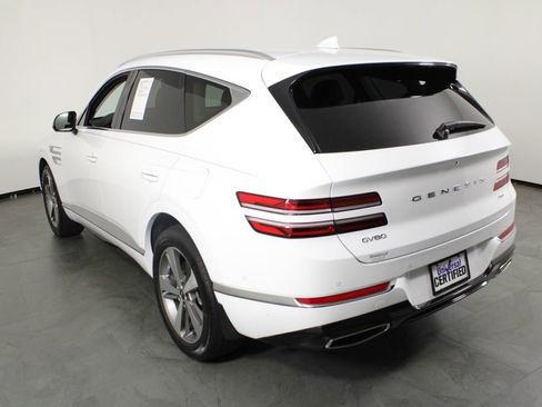 Used 2021 Genesis GV80 2.5T w/ Advanced Package 02 AWD/4WD image 3
