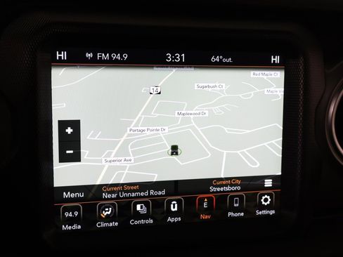 Used 2021 Jeep Wrangler Unlimited Sahara w/ Uconnect 4C Nav & Sound Group image 41