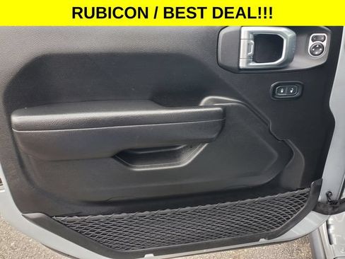 Used 2023 Jeep Gladiator Rubicon w/ LED Lighting Group AWD/4WD image 11