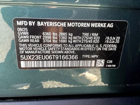 Used 2026 BMW X5 xDrive40i w/ Climate Comfort Package image 39