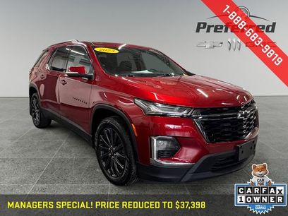 Used 2023 Chevrolet Traverse RS