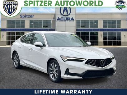 New 2025 Acura Integra