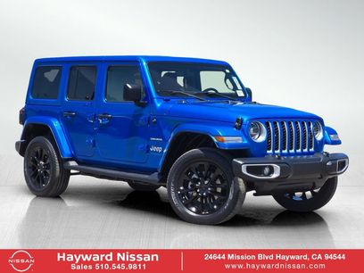 Used 2021 Jeep Wrangler Unlimited Sahara w/ Cold Weather Group