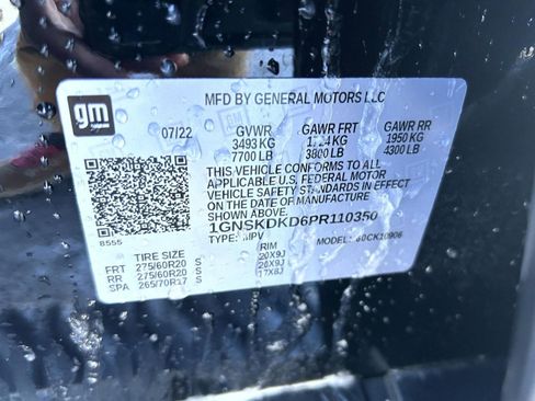 Certified 2023 Chevrolet Suburban Z71 image 27